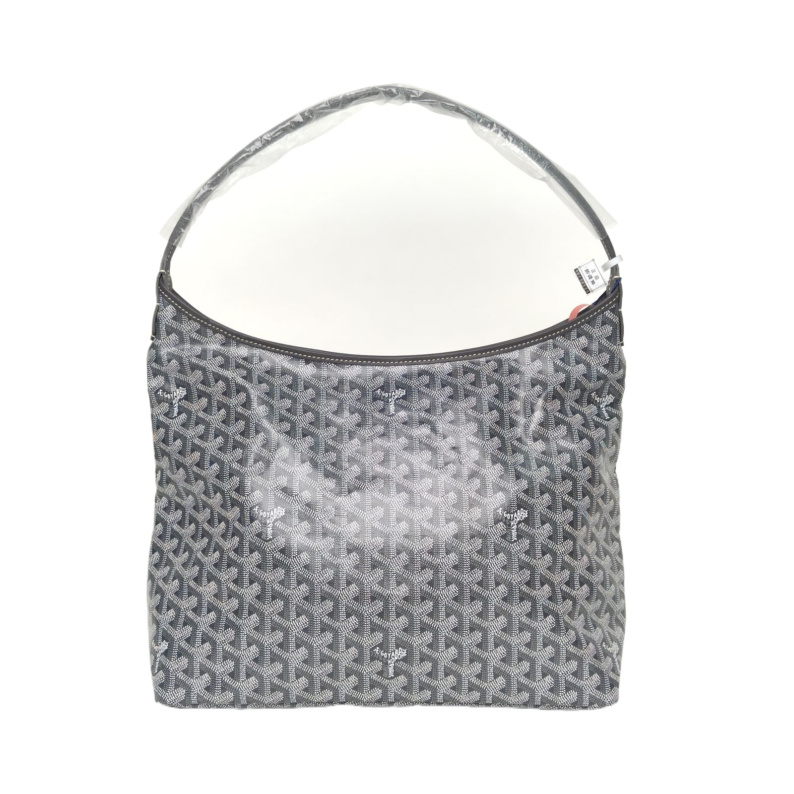 Goyard Boheme Hobo Bag Grey PVC