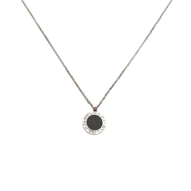 BVLGARI BVLGARI CERAMIC NECKLACE AG925 SILVER