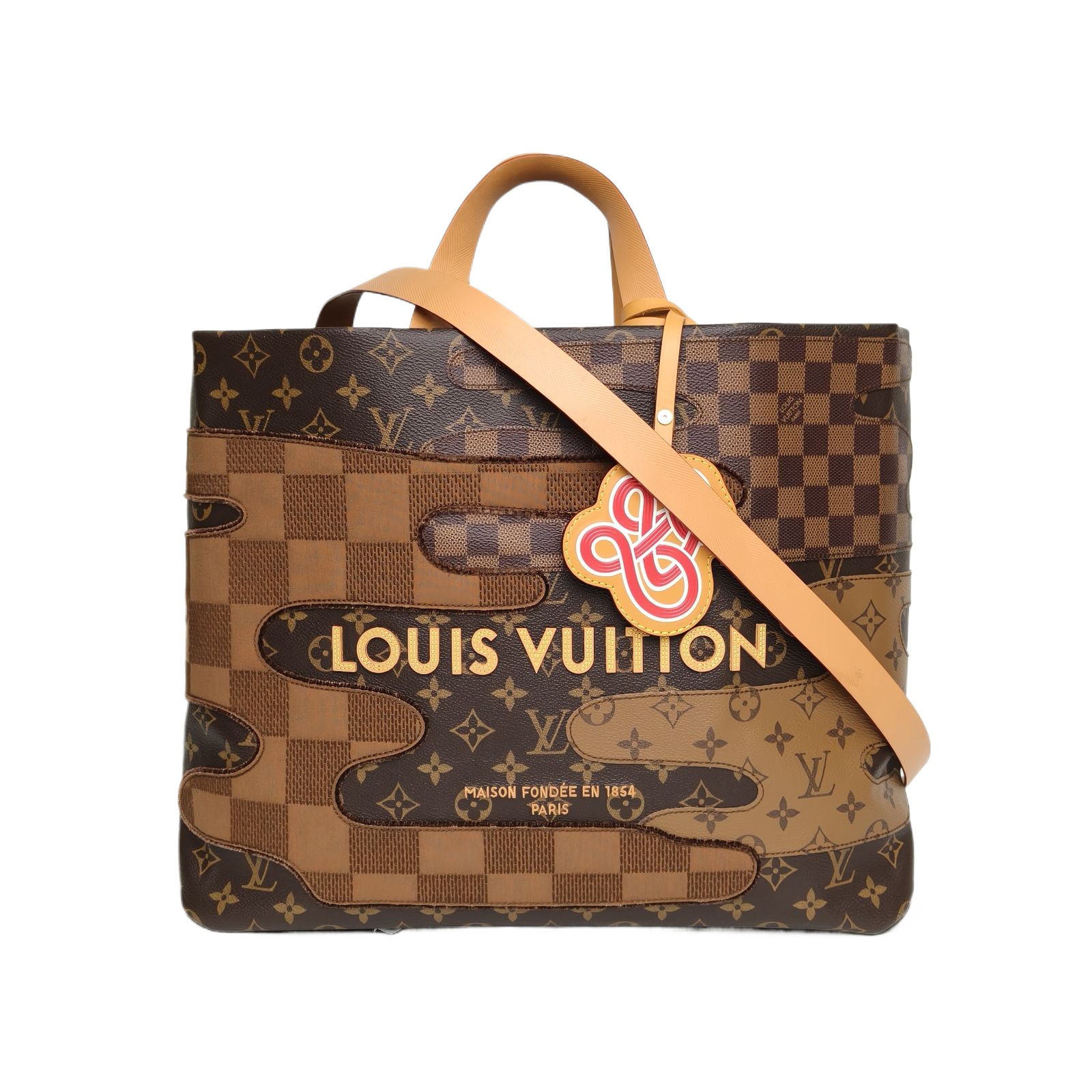 Louis Vuitton x Nigo Shopper Tote Medium Monogram Canvas