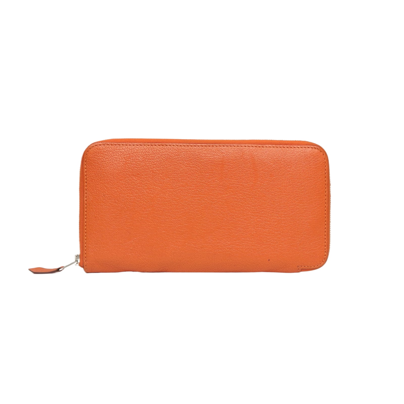 Hermes Silk'in Classique 20 14 Beige Epsom Leather