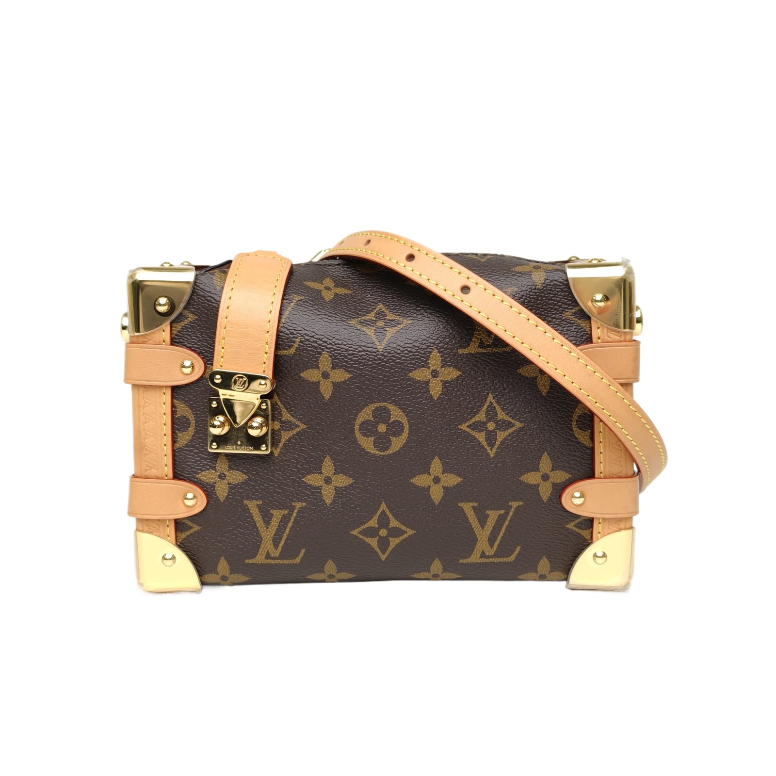 Louis Vuitton Side Trunk Mini 18 Monogram Canvas