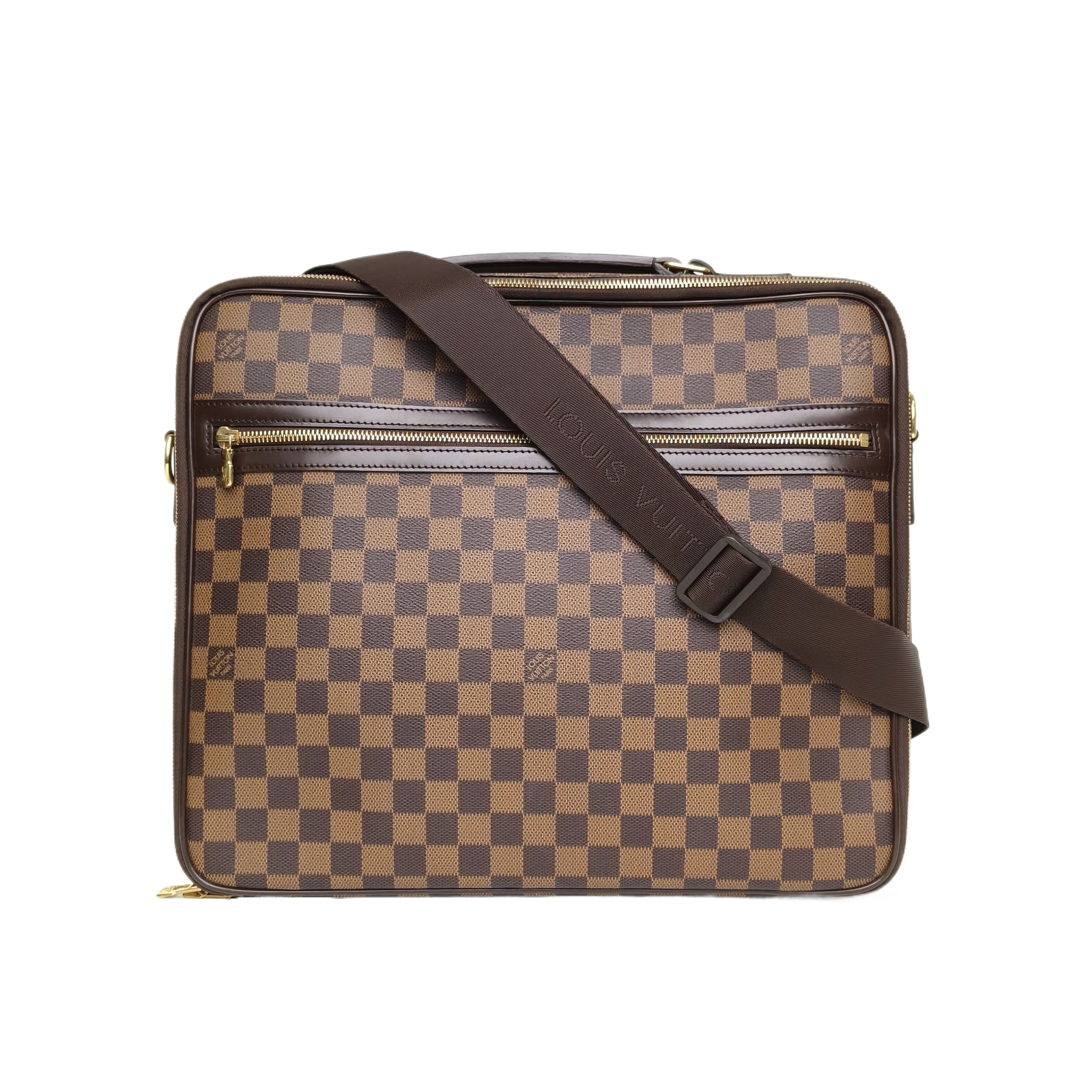 Louis Vuitton Damier Ebene Briefcase 2008