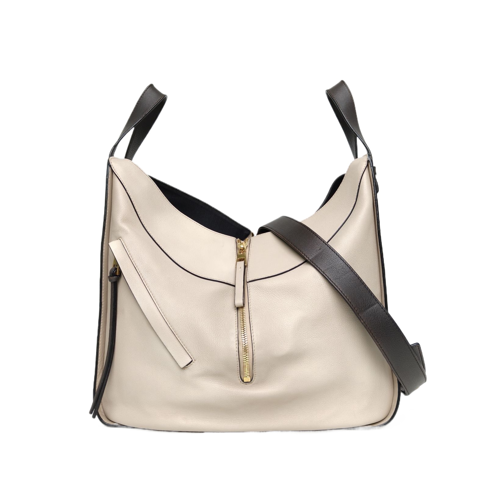 Loewe Hammock Large Two-Tone Leather