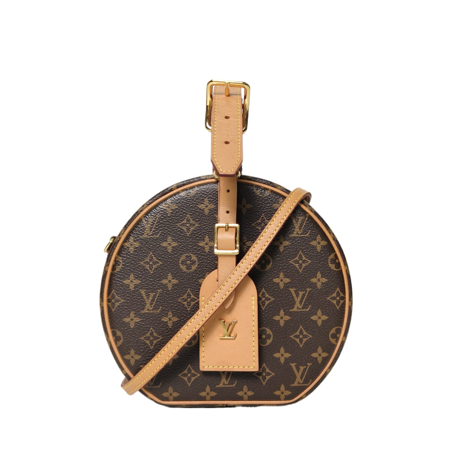Louis Vuitton Petite Boîte Chapeau Medium 17.5 Monogram Canvas