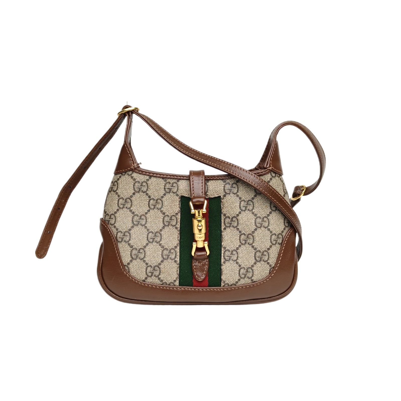 Gucci Jackie 1961 Mini 19 GG Supreme Canvas