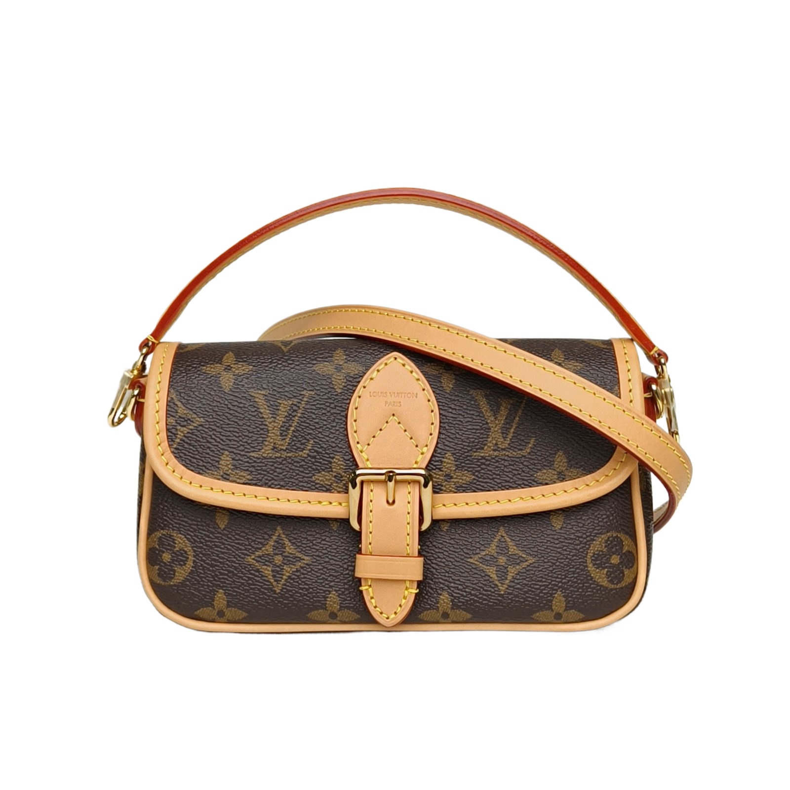 Louis Vuitton Diane 19 Monogram Canvas