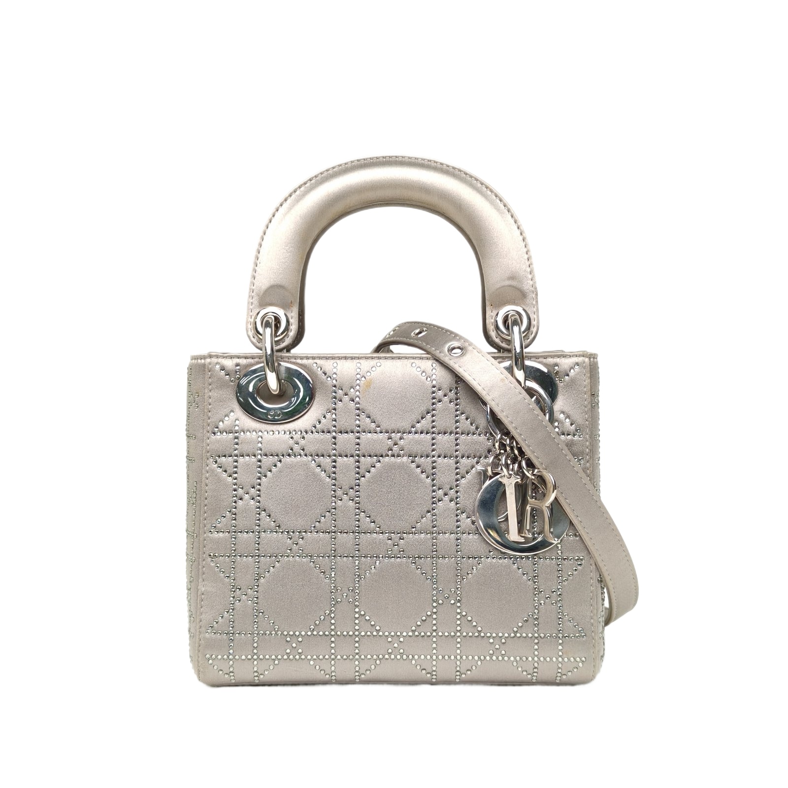 Dior Lady Dior Three-Piece Satin Crystal