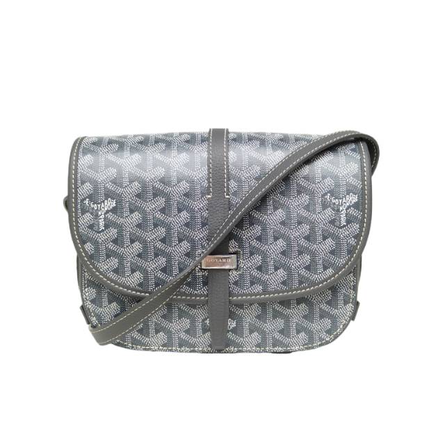 Goyard Belvedere II PM Grey Goyardine Canvas