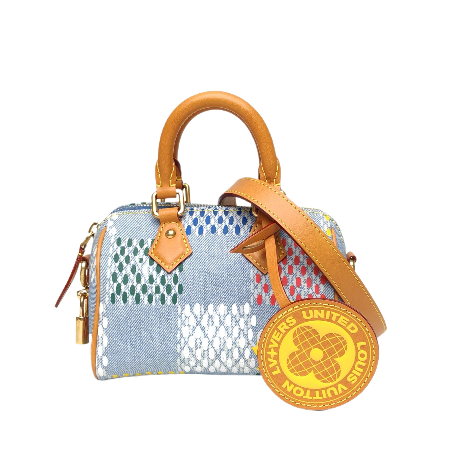 Louis Vuitton Speedy 18 Denim Limited Edition