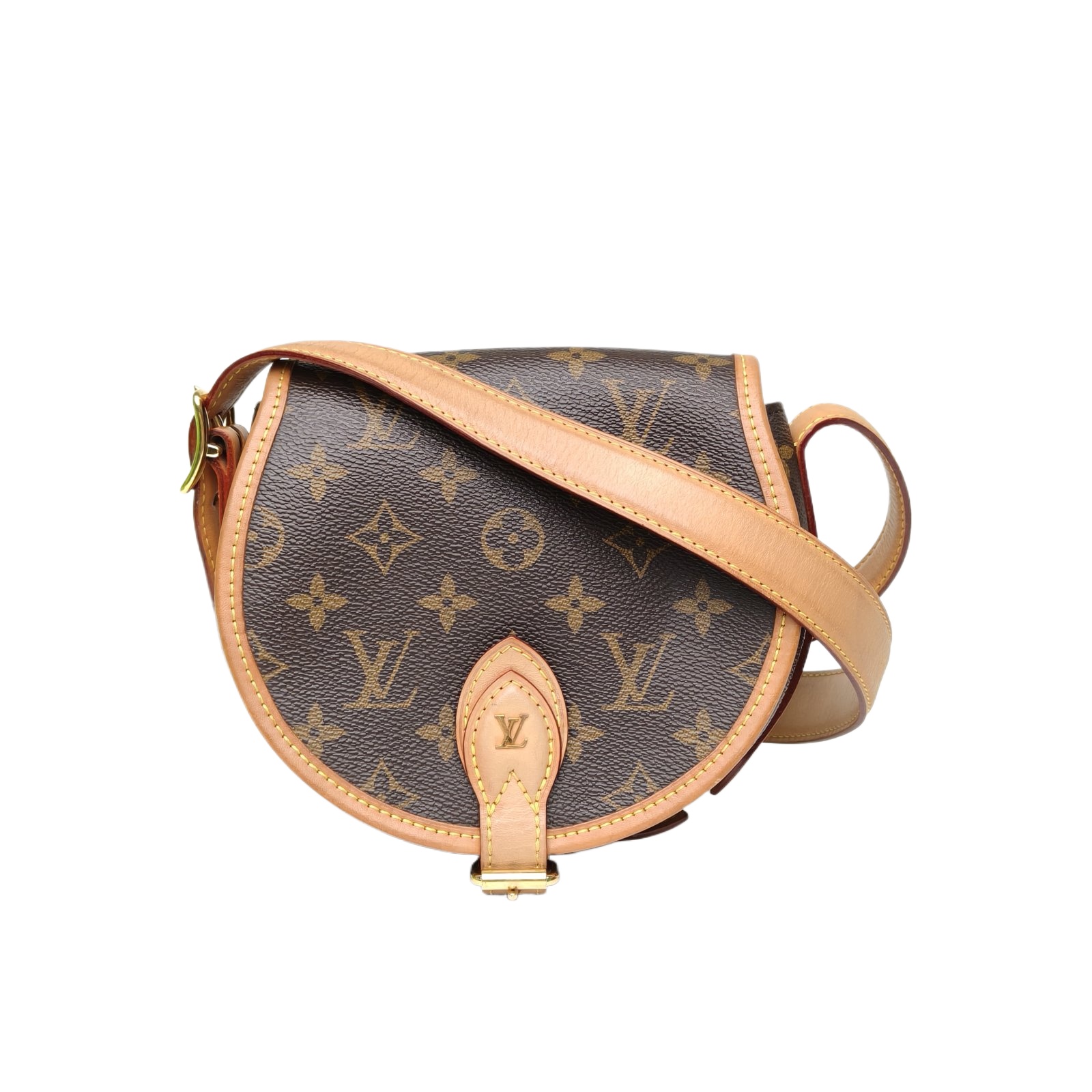 Louis Vuitton Tambourin Crossbody Monogram Canvas