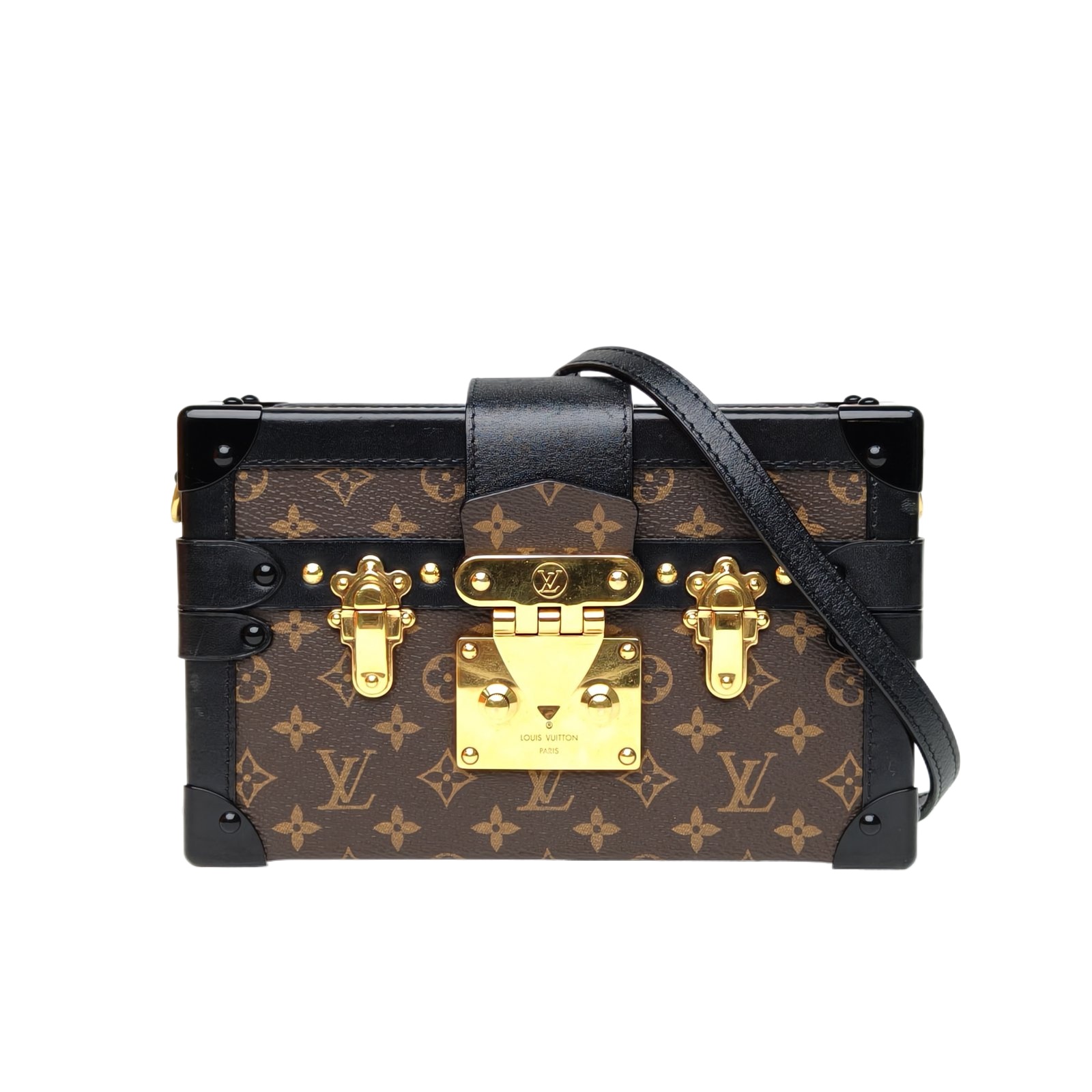 Louis Vuitton Petite Malle 18.5 Monogram PVC