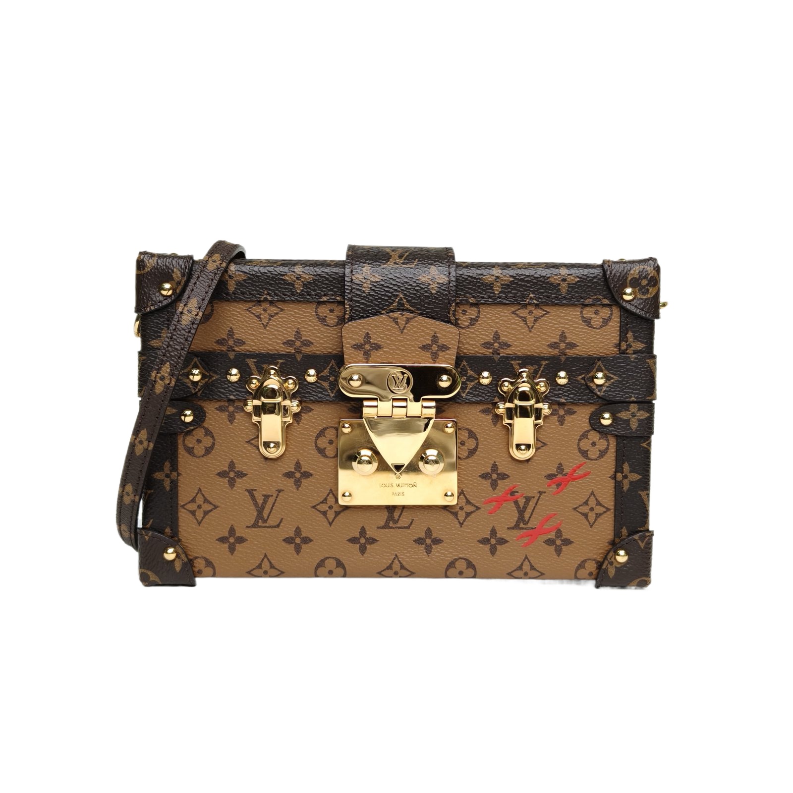 Louis Vuitton Petite Malle Monogram PVC