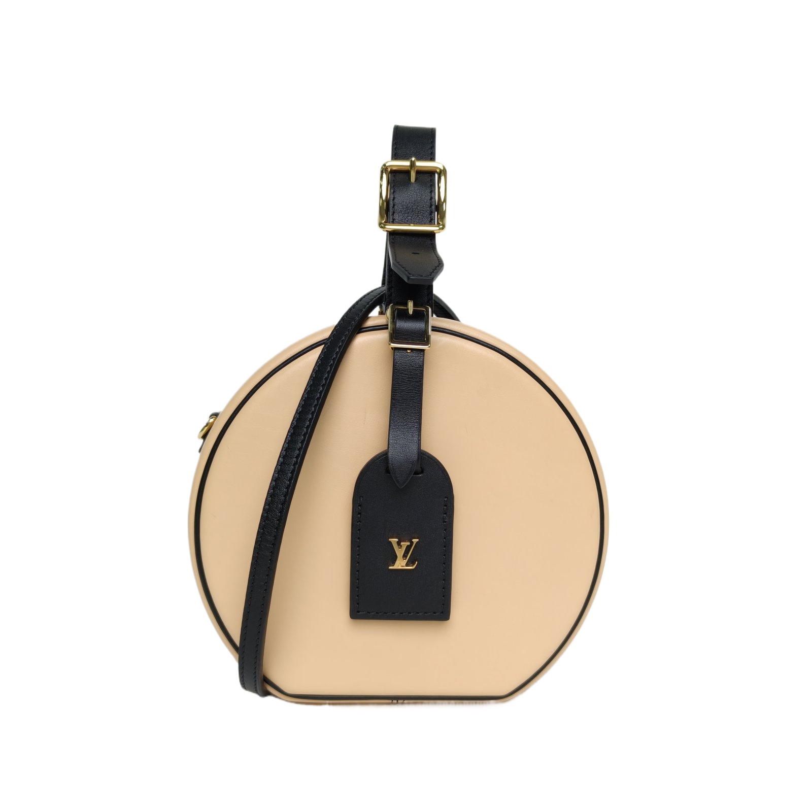 Louis Vuitton Petite Boite Chapeau M Two-Tone Leather
