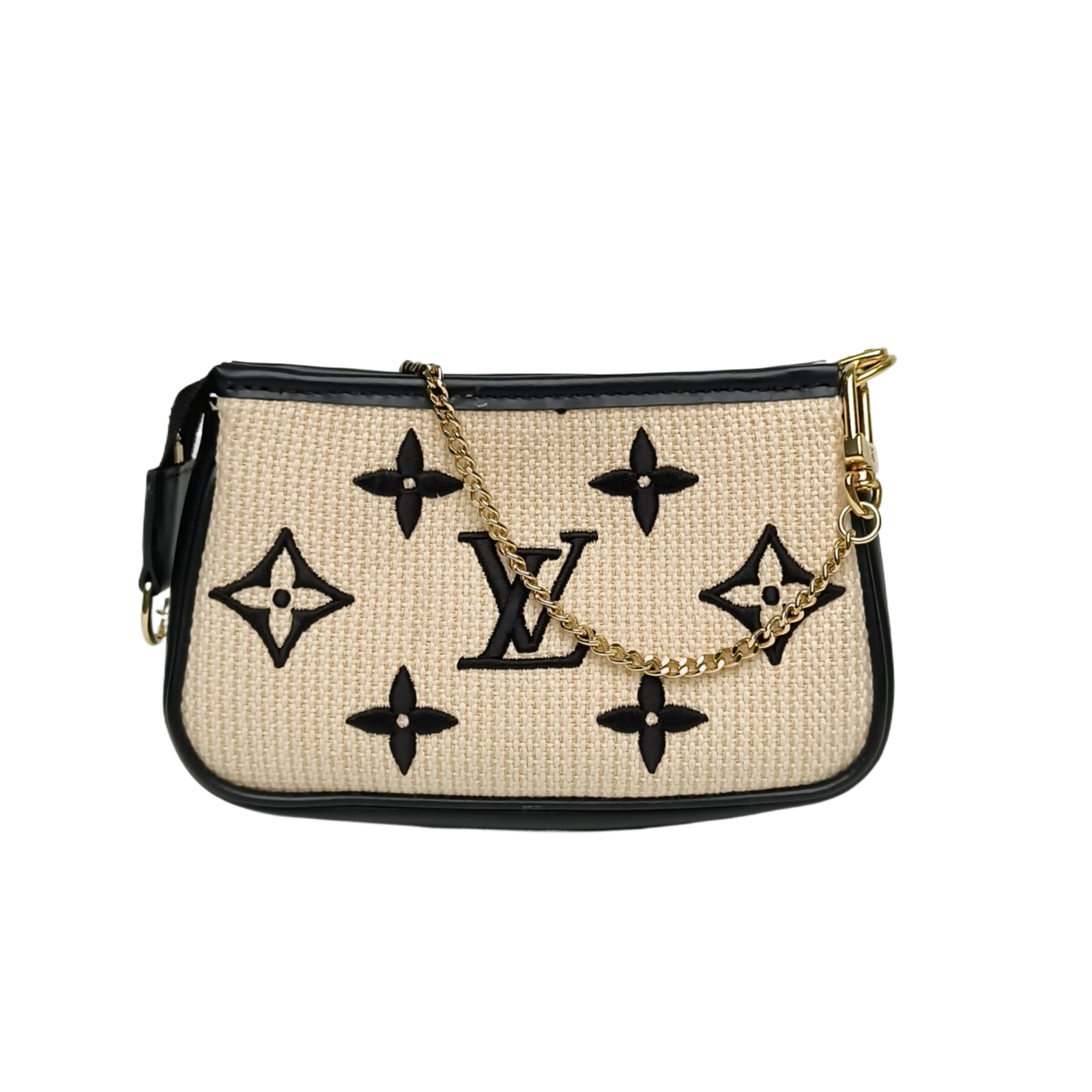 Louis Vuitton Pochette Accessoires Mini Watercolor Monogram Patchwork Leather