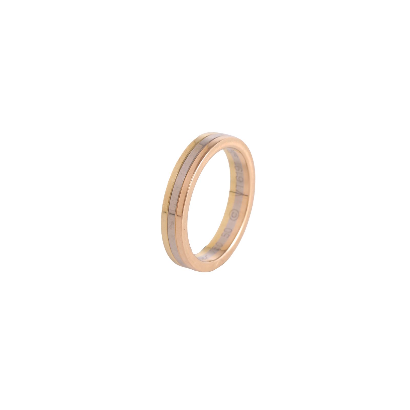 Cartier Love 18K gold ring 50