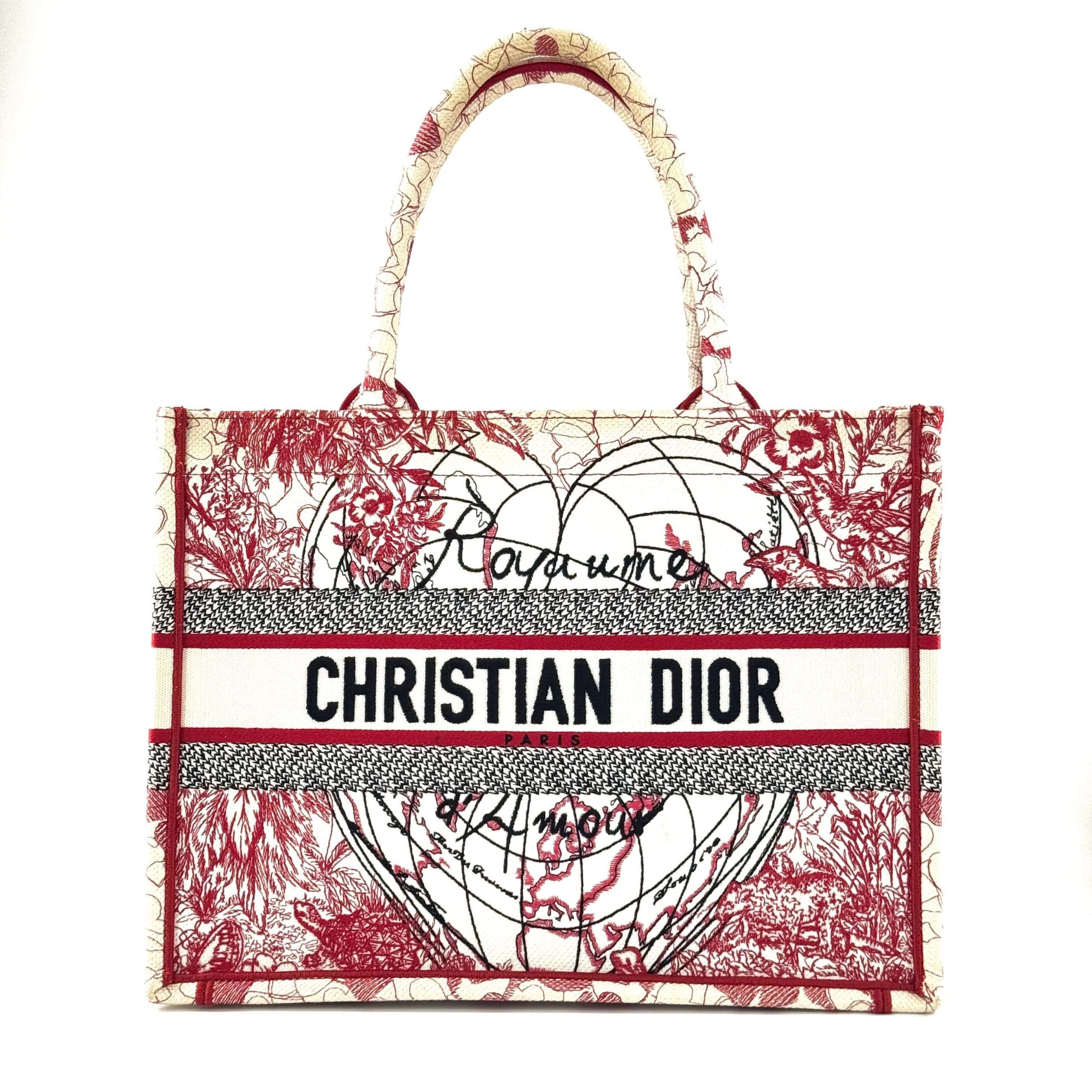 Dior Book Tote Royaume d'Amour handbag
