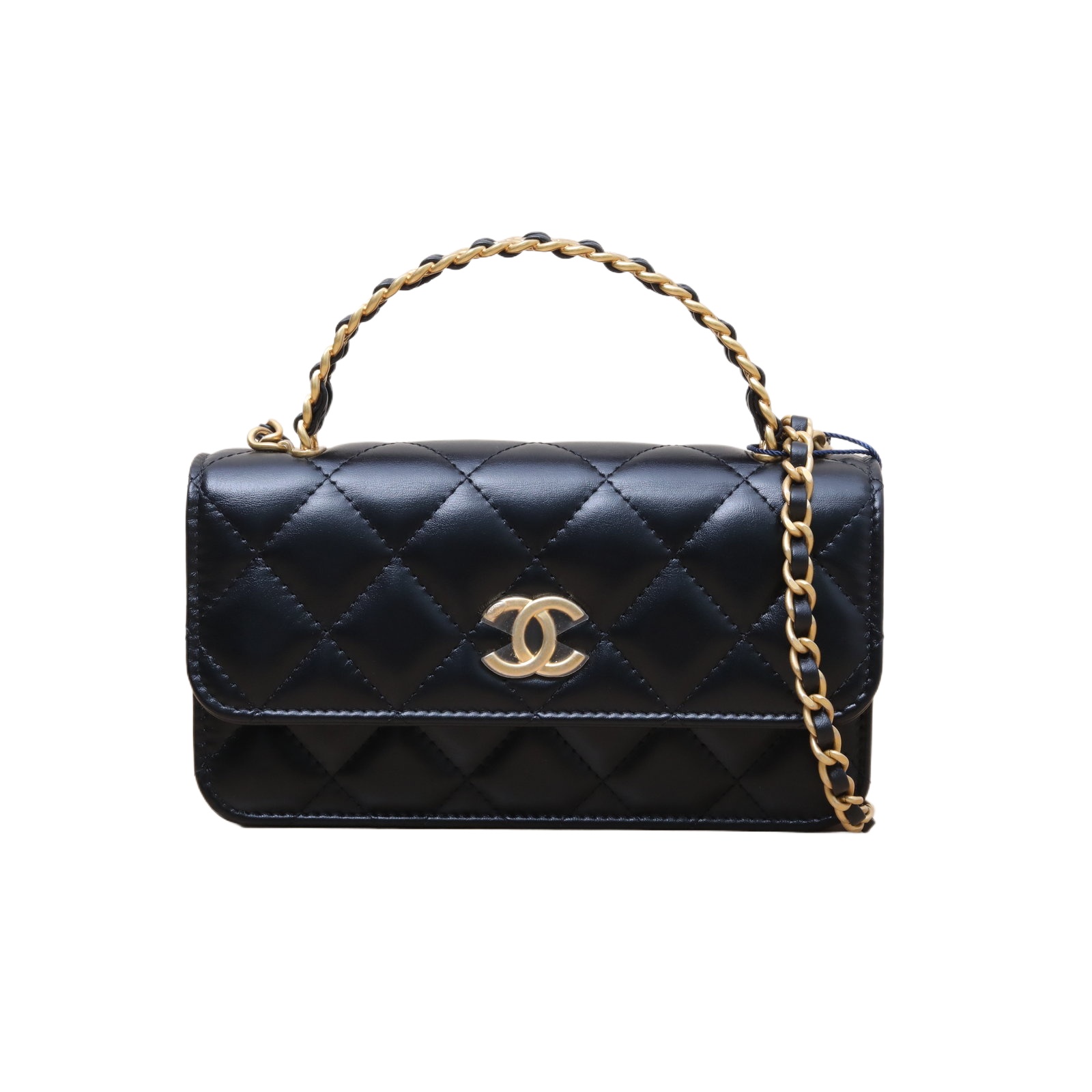 Chanel Kelly Nano Shopping Bag