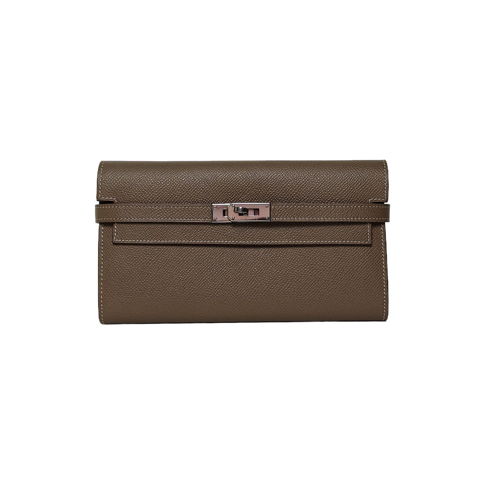 Hermes Kelly Wallet Long