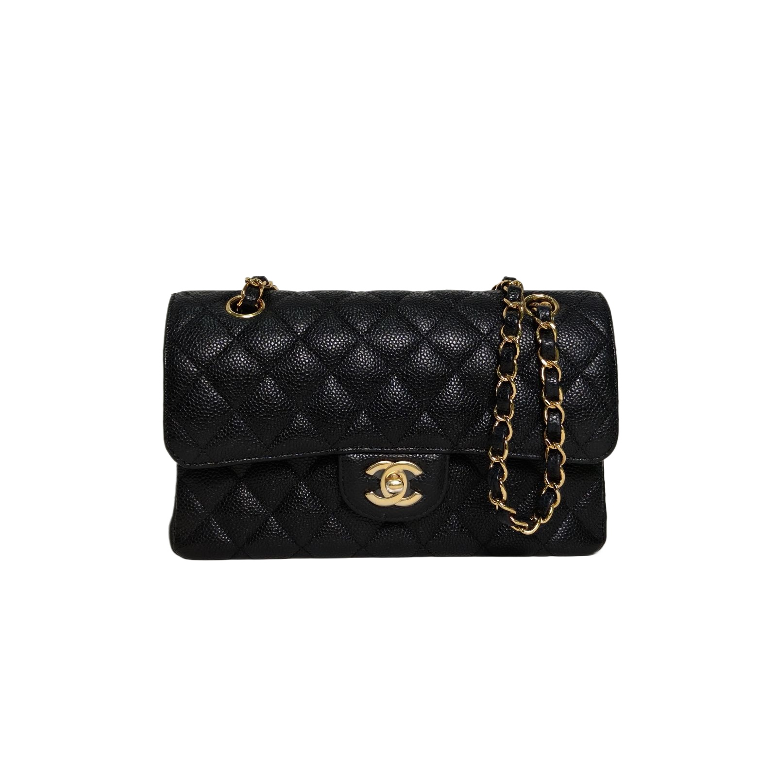 Chanel Classic Flap leather shoulder bag