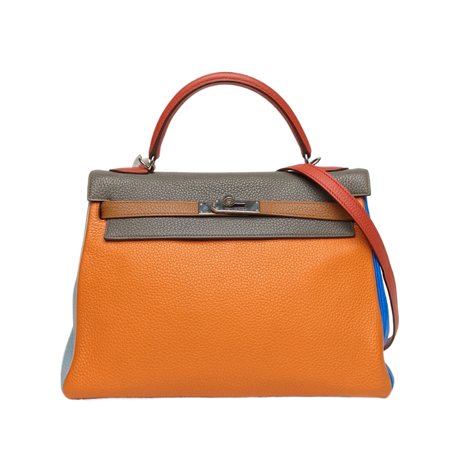 HERMES Kelly 32 Togo Leather（multicolor）