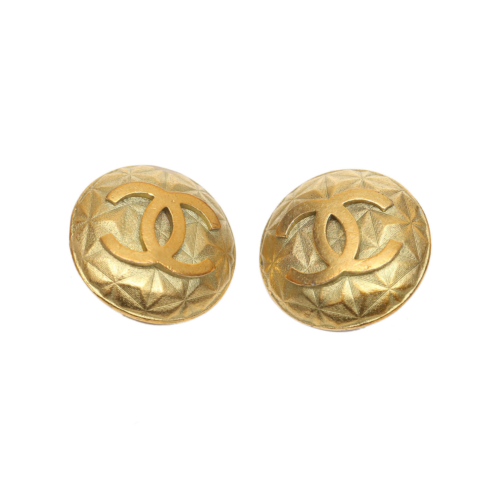 CHANEL Vintage Earrings