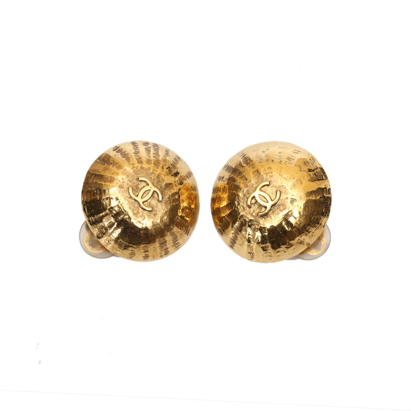 CHANEL Vintage Ear Clips