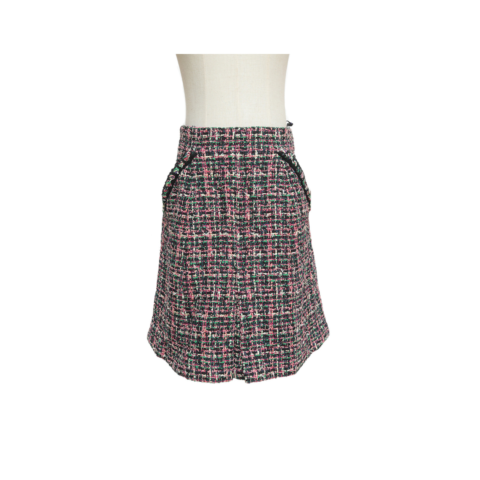 CHANEL Tweed Skirt