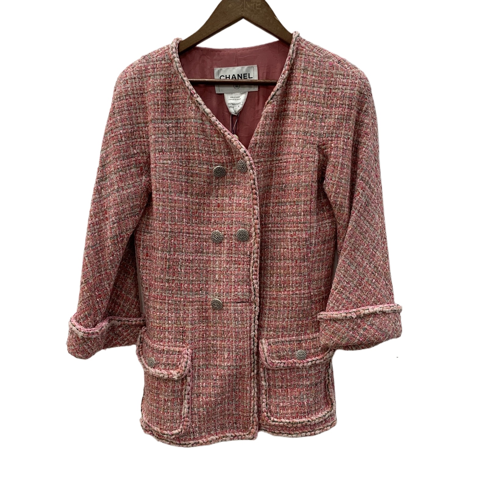 CHANEL Tweed Jacket