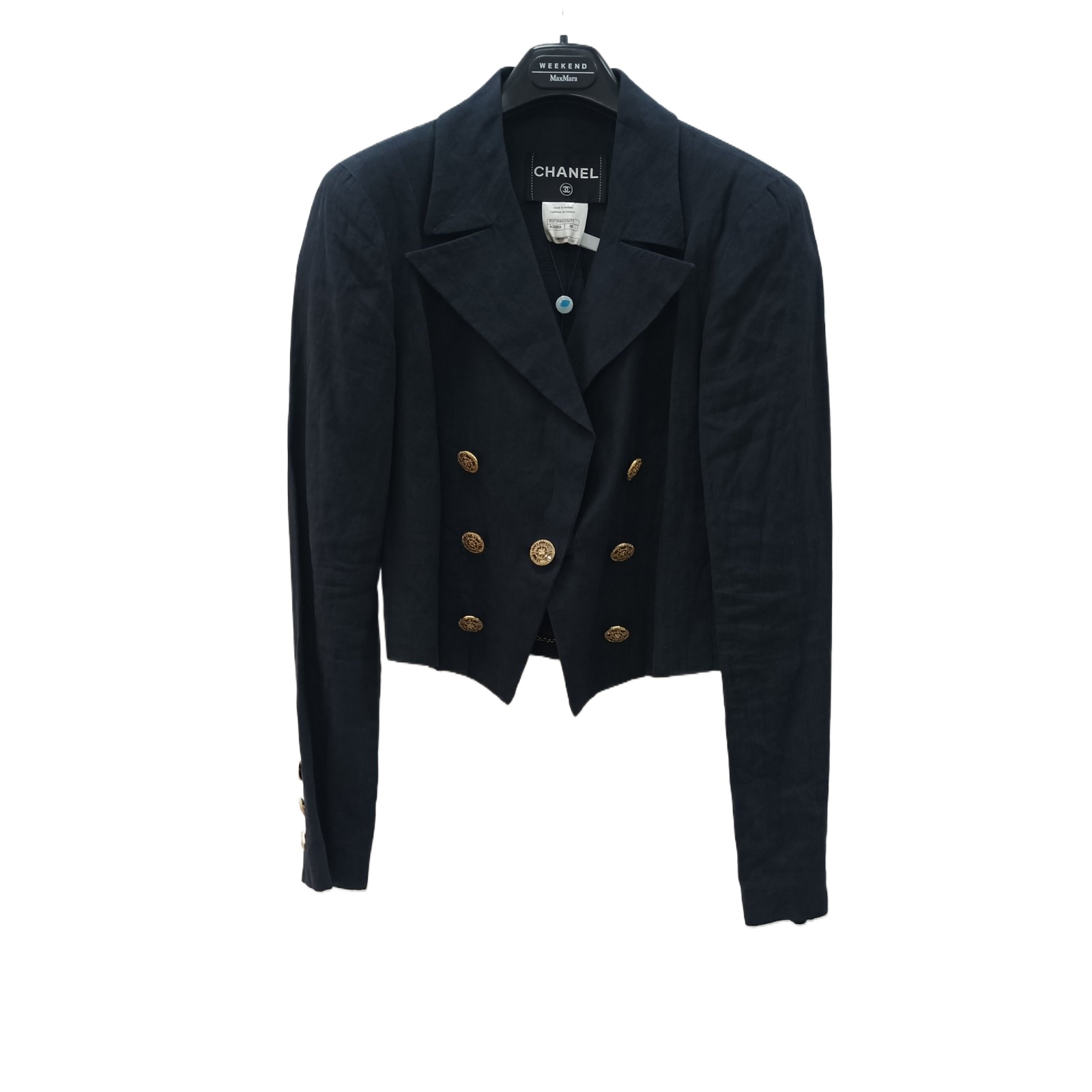 CHANEL Linen Jacket