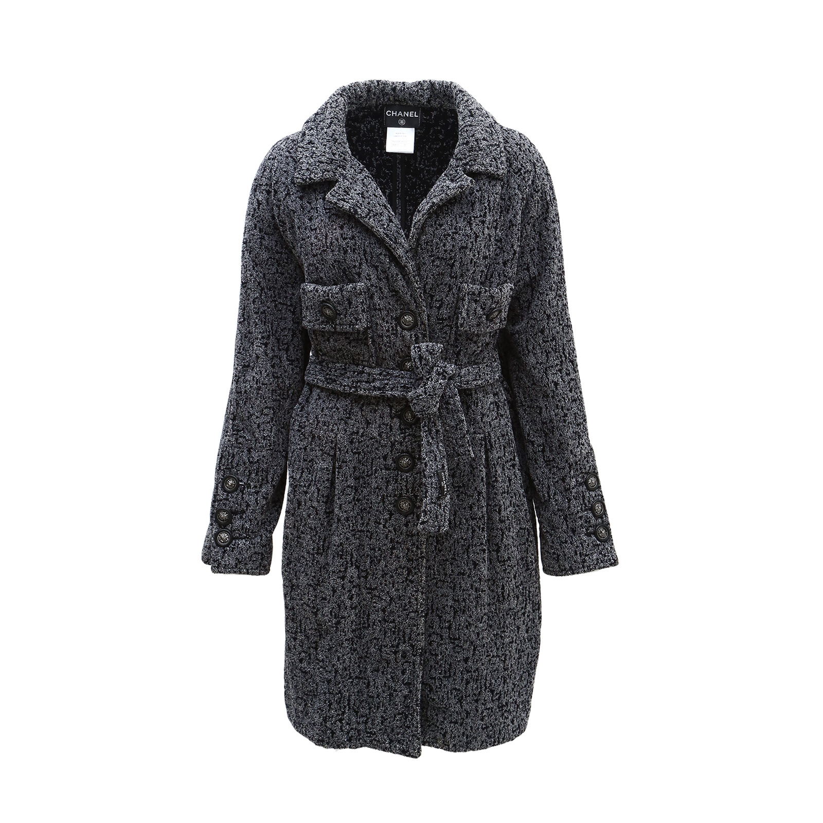 CHANEL Tweed Coat