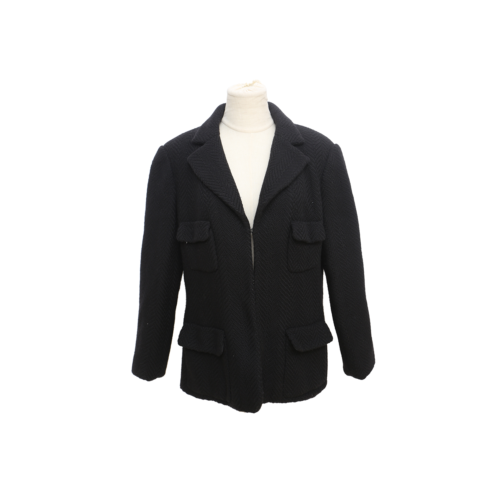 CHANEL Wool Blazer