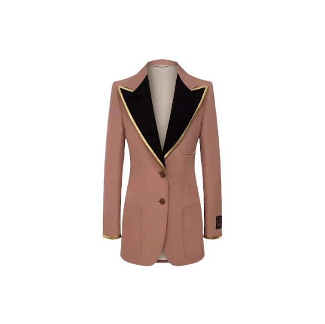 GUCCI Pink Tailored Blazer
