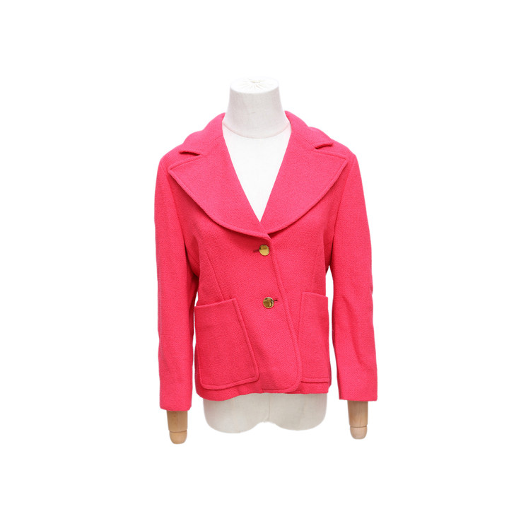 GUCCI Pink Tweed Blazer