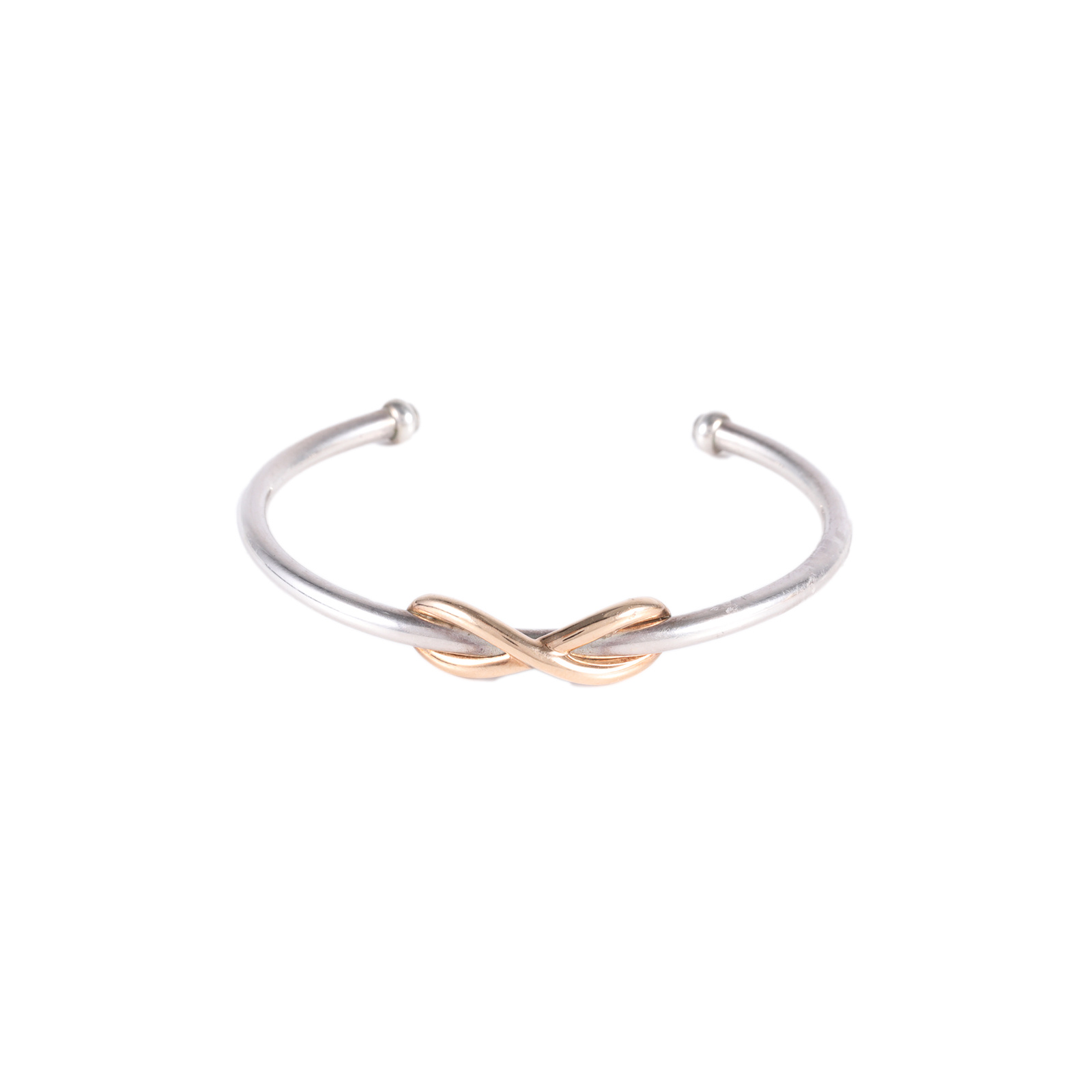 TIFFANY & CO. Infinity Open Cuff Bracelet
