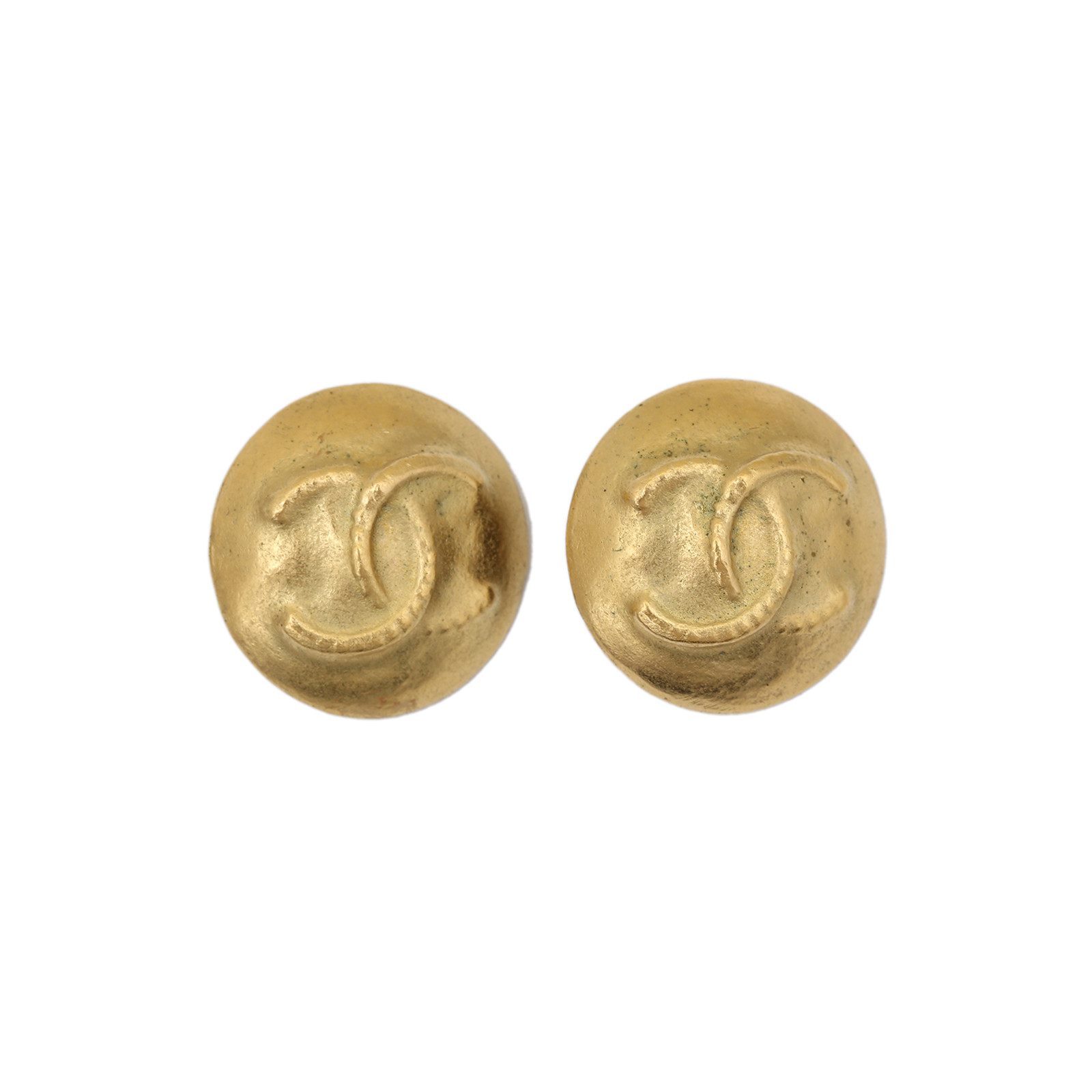 CHANEL Vintage Ear Clips