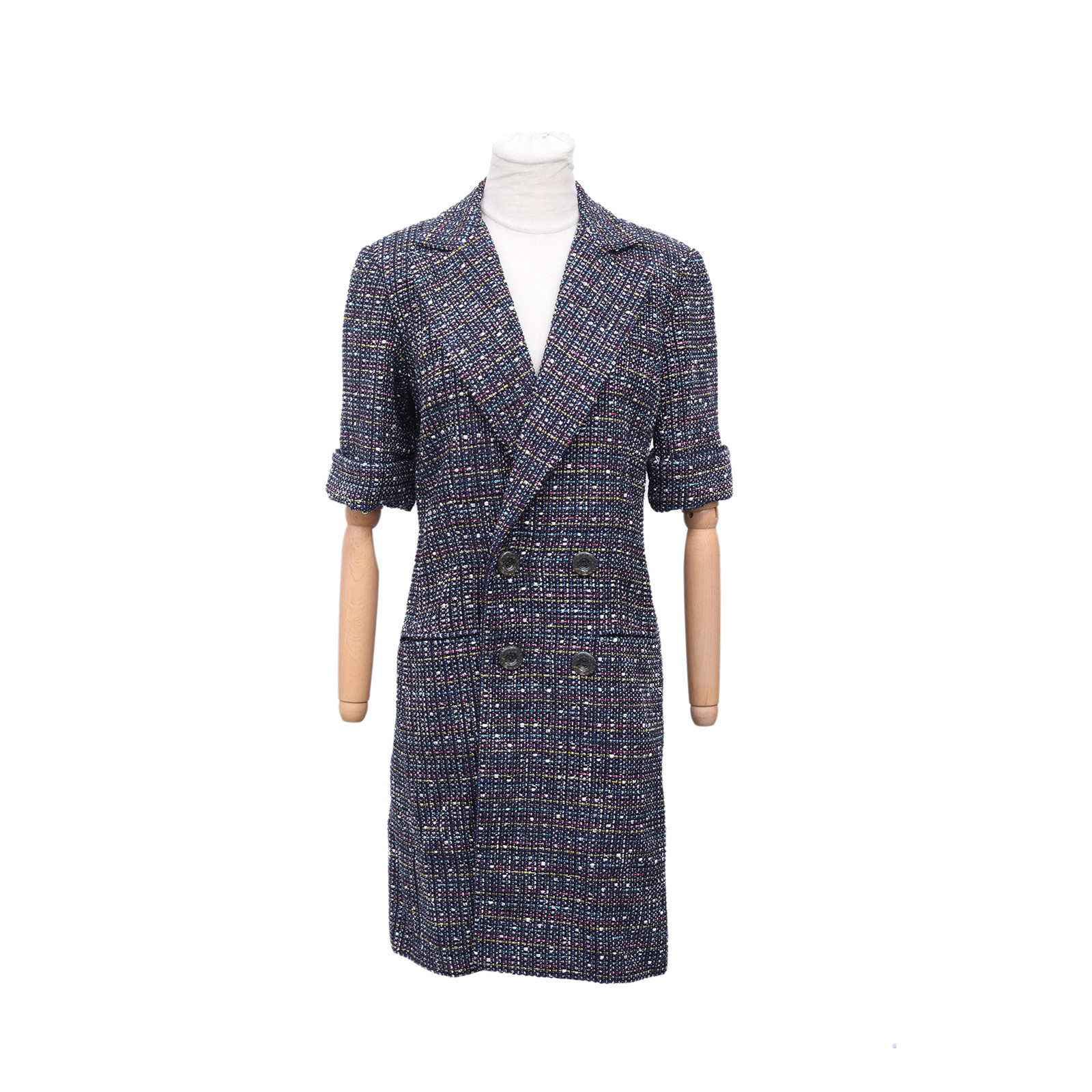 CHANEL Tweed Dress