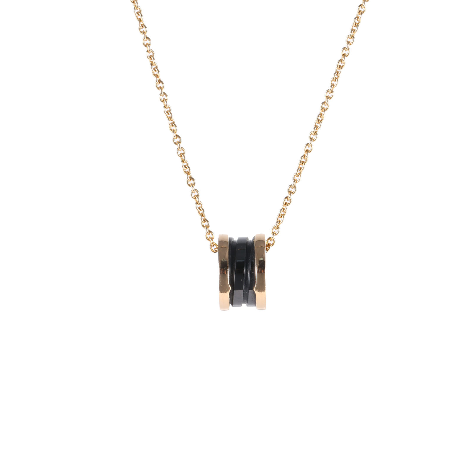 BVLGARI B.ZERO1 Three-Coil Necklace
