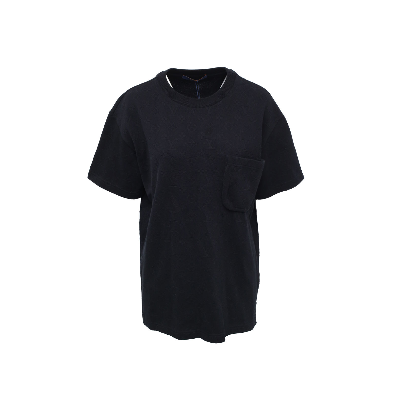 LOUIS VUITTON Black Monogram T-Shirt