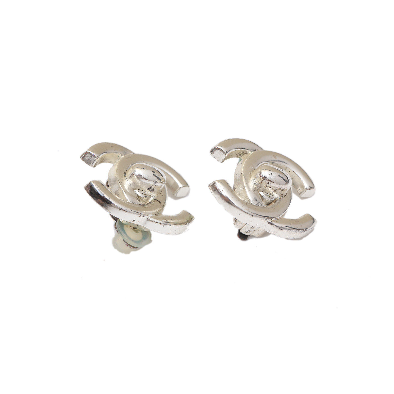 CHANEL Vintage CC Earrings
