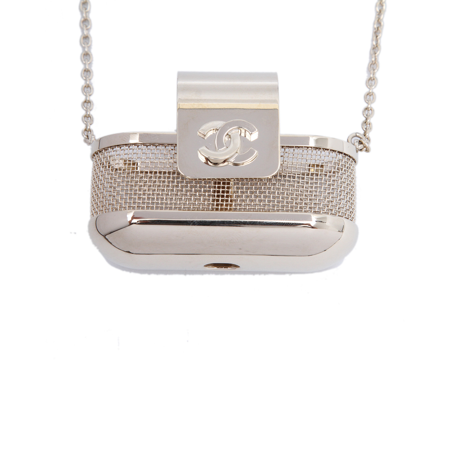 CHANEL CC Small Box Necklace