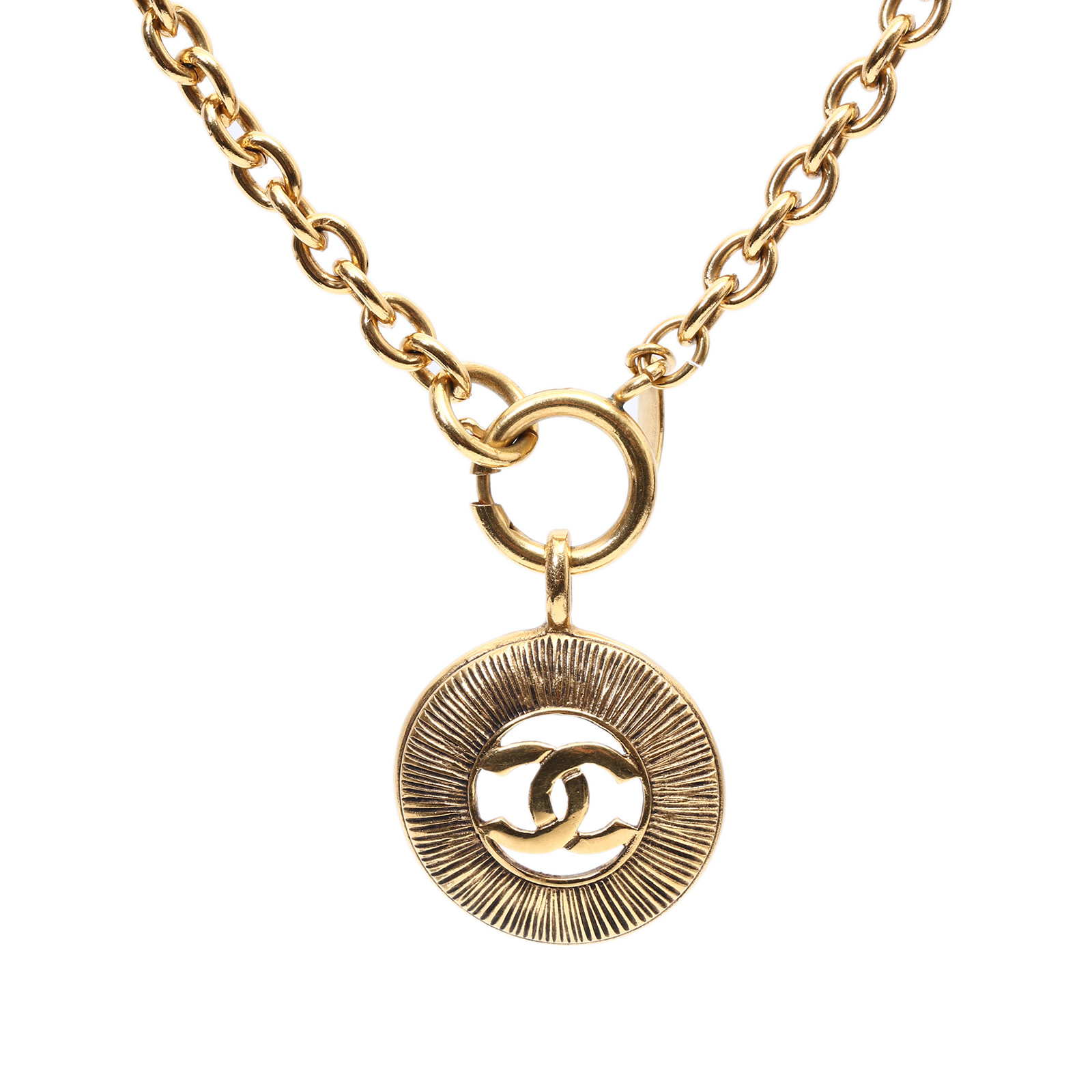 CHANEL Vintage Necklace