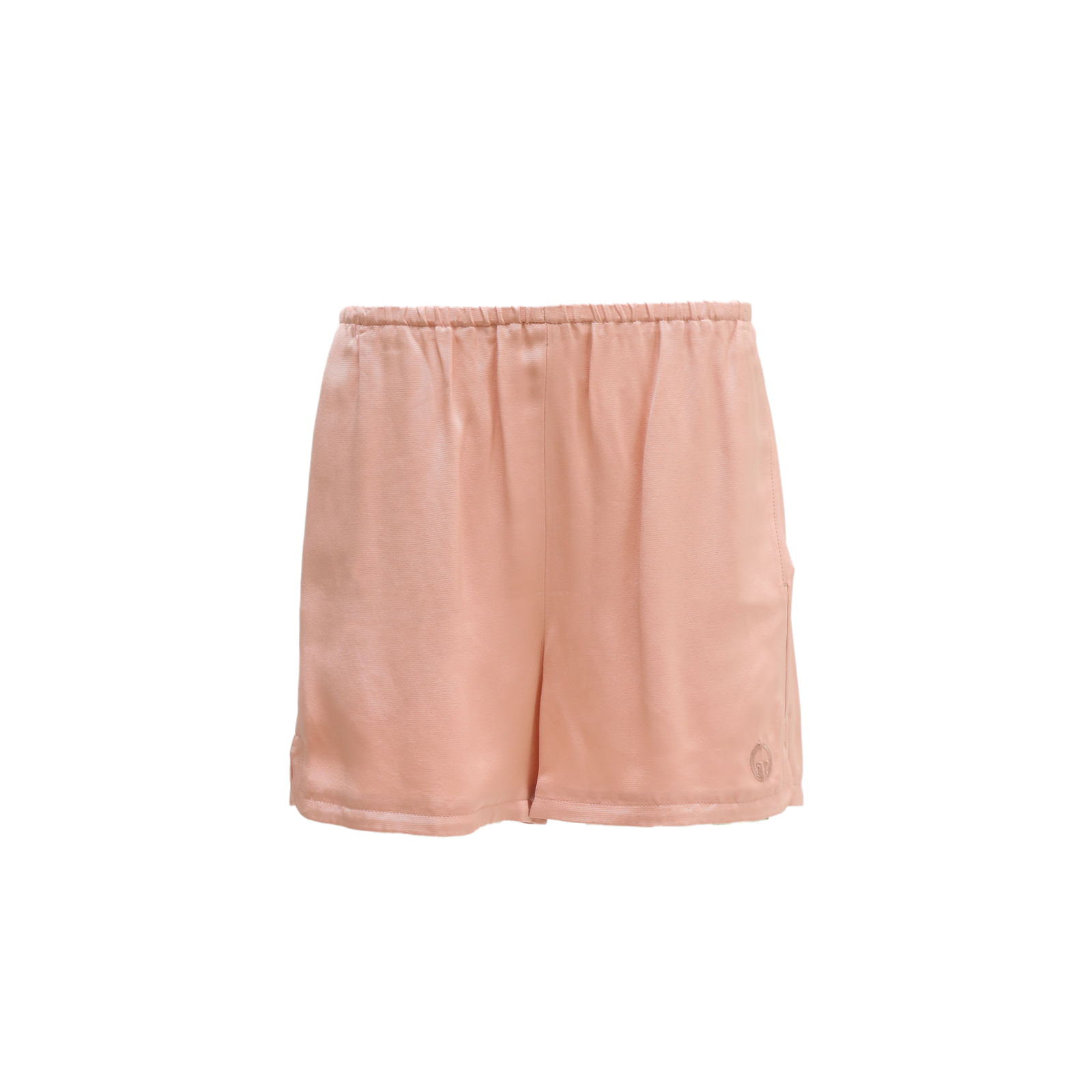 GUCCI Double G Buckle Nude Pink Shorts