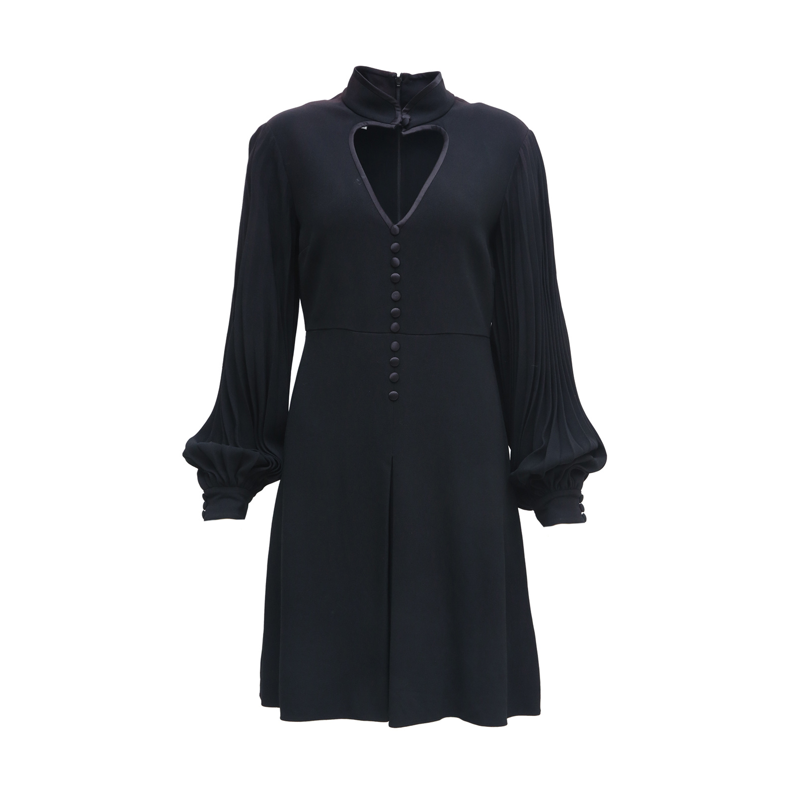 GUCCI V-Neck Black Dress