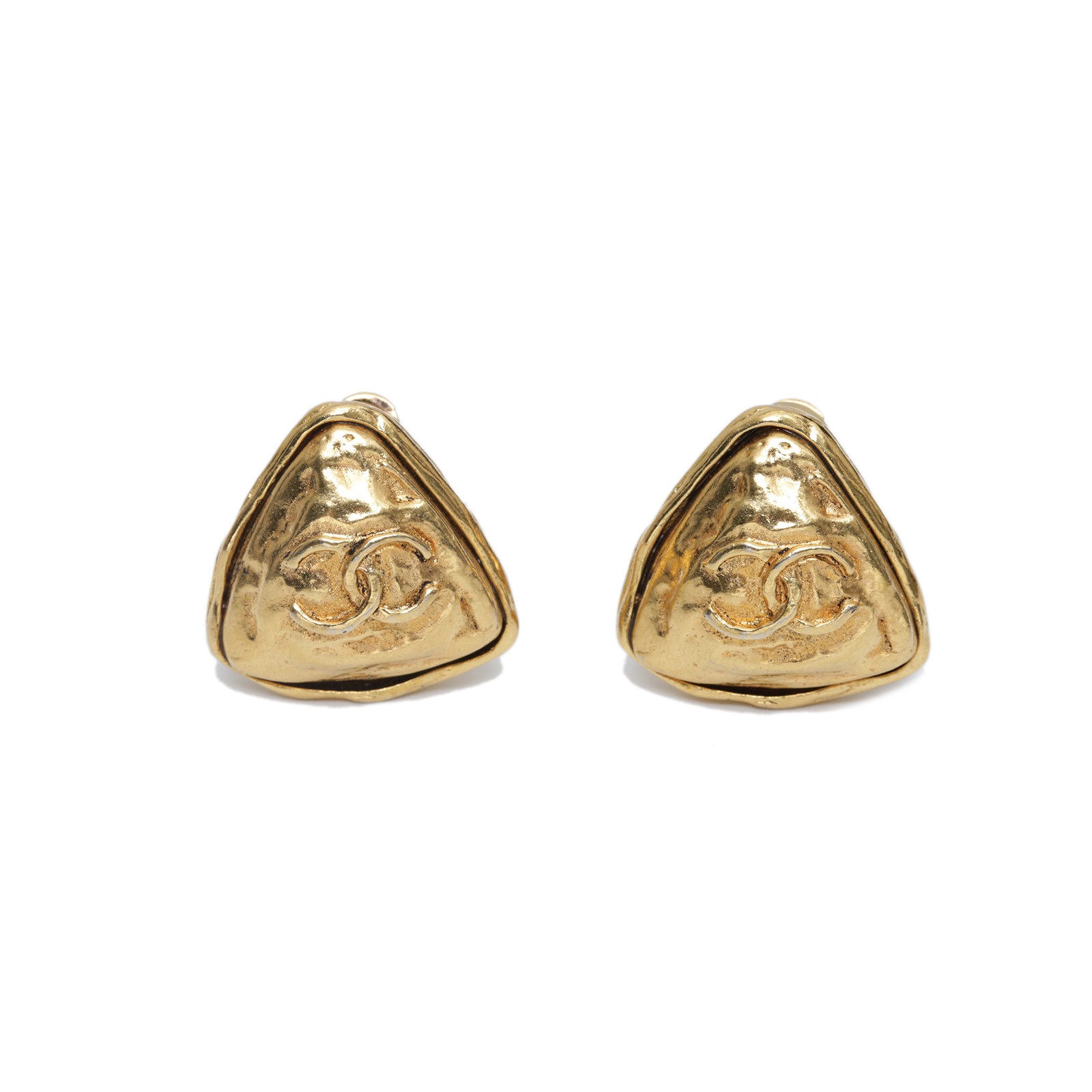 CHANEL Vintage Earrings