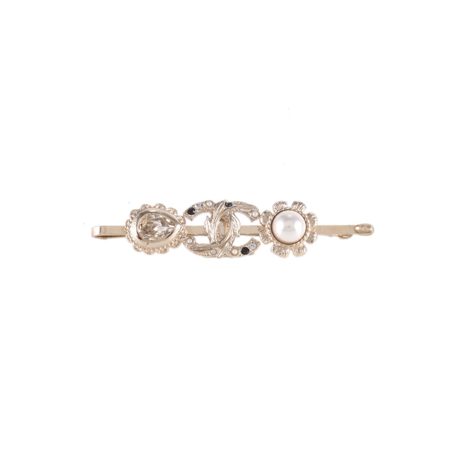 CHANEL 22K Hair Clip