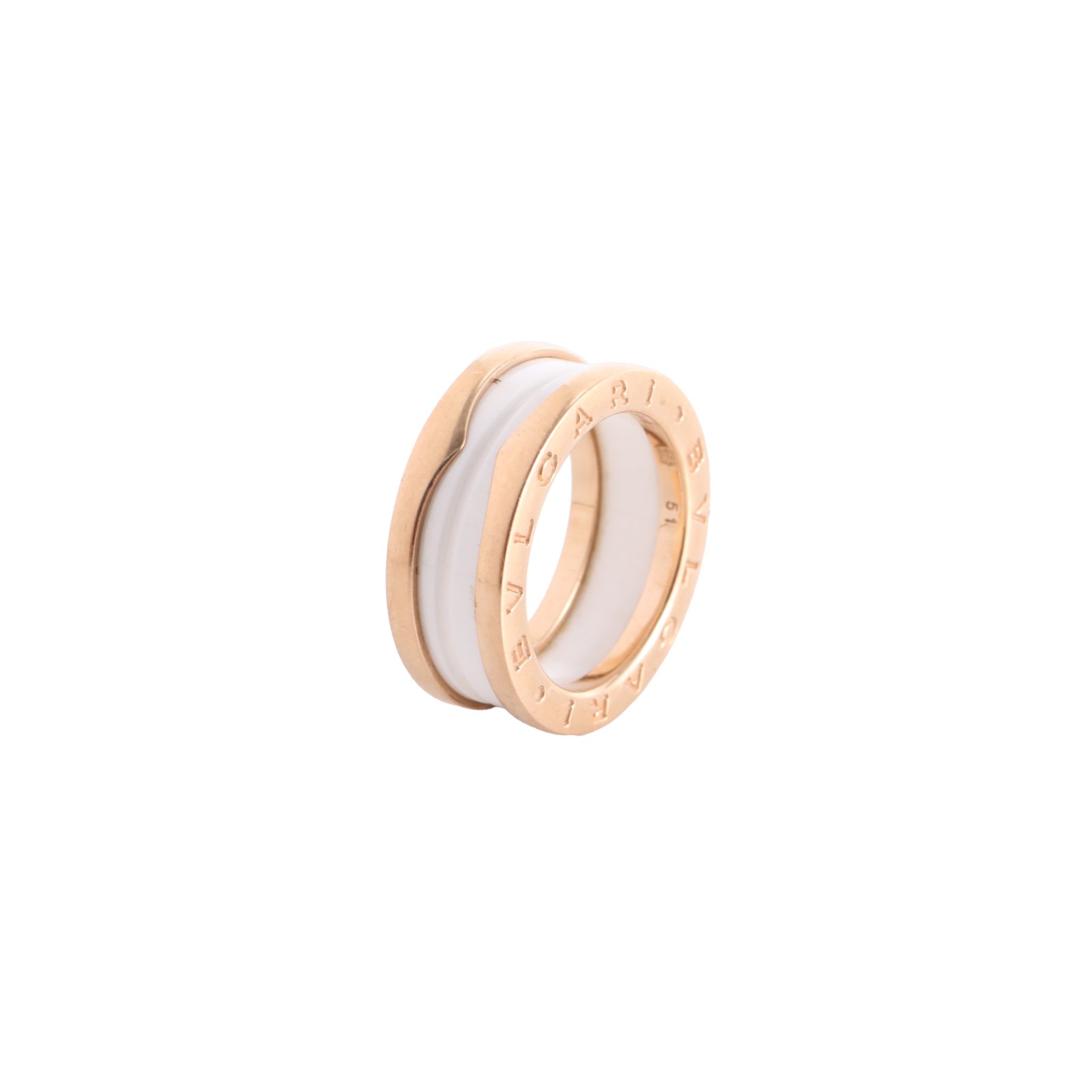 BVLGARI B.ZERO1 Three-Coil Ring