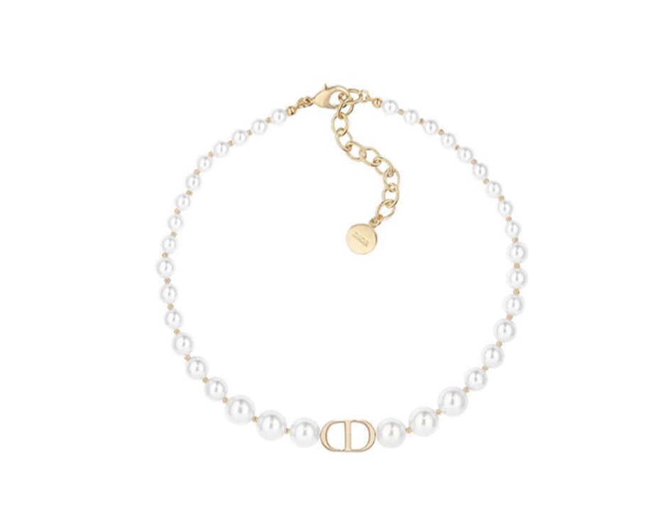 DIOR 30 MONTAIGNE Pearl Choker