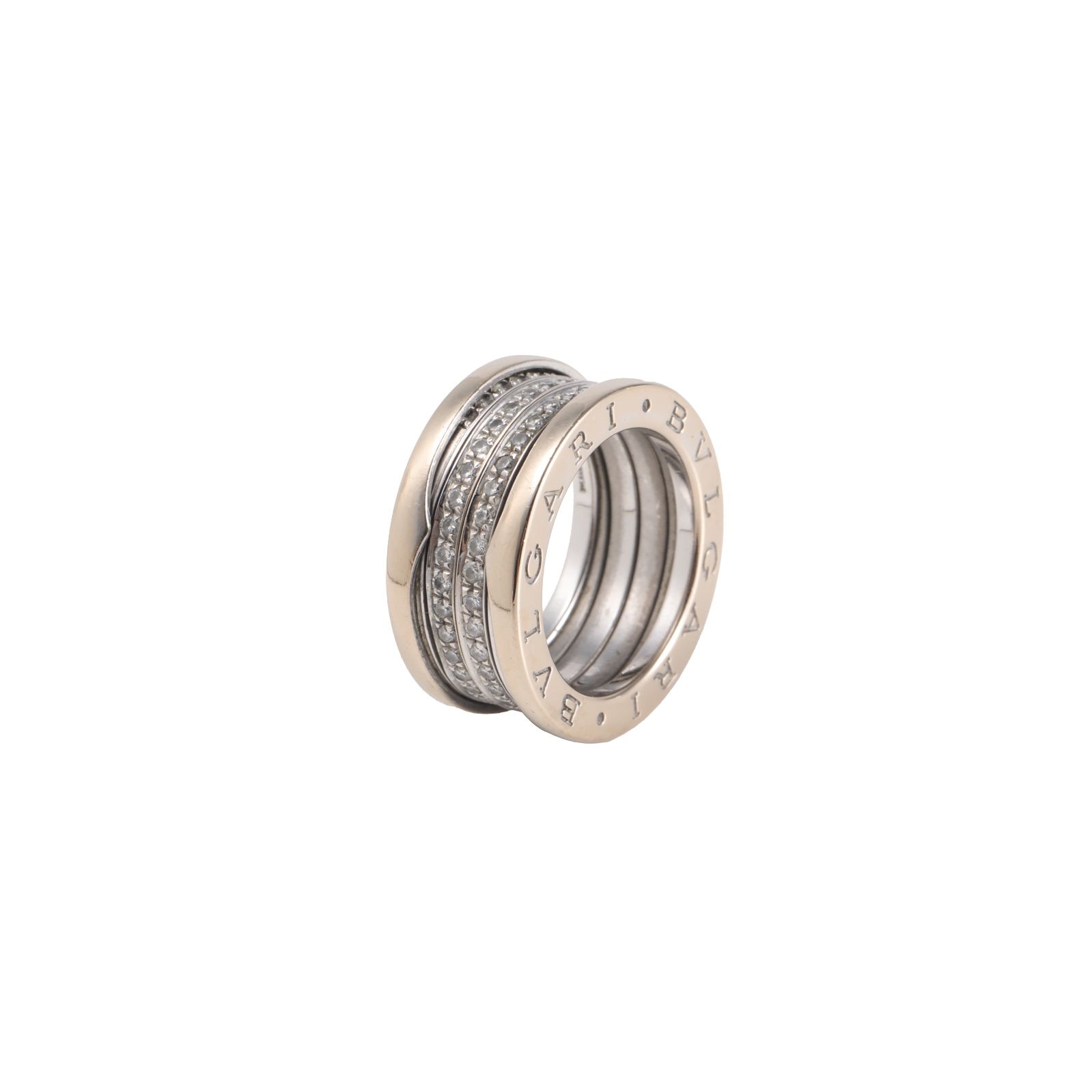 BVLGARI B.ZERO1 Four-Coil Ring