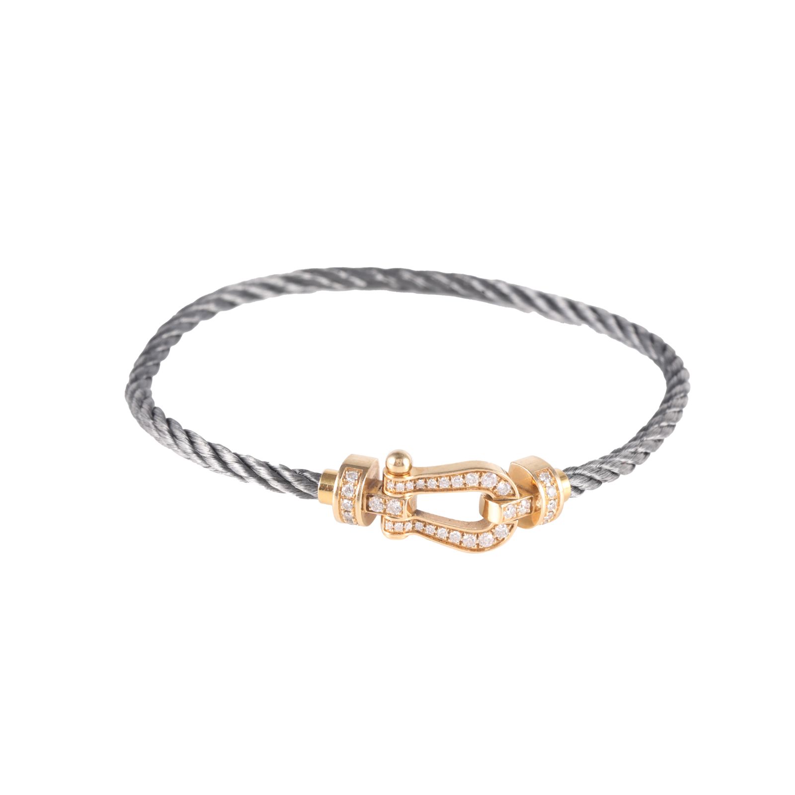 FRED Force 10 Half-Diamond Bracelet