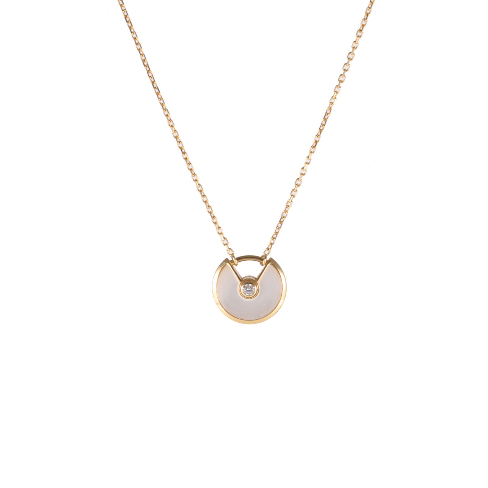 CARTIER AMULETTE DE CARTIER Mother-of-Pearl Necklace
